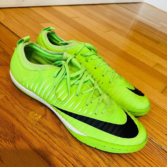 Nike Mercurial X Finale II IC 831974 301 US 9.5 Indoor Soccer Cleats - Picture 1 of 16